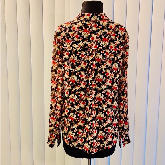 3 Forever 21 long sleeve button down blouses. - Picture 3 of 16